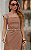 Vestido Midi Linho Com Bordado - Imagem 2