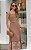 Vestido Midi Linho Com Bordado - Imagem 6