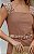 Vestido Midi Linho Com Bordado - Imagem 4