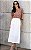 Saia Midi Linho com Bolso e Recortes - Imagem 8