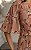 Vestido Em Viscose Bordado Manga Sino - Imagem 3