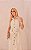 Vestido Chemise Viscose Cavado Com Pesponto E Amarração - Imagem 5