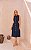 Vestido Chemise Viscose Cavado Com Pesponto E Amarração - Imagem 2