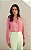 Blusa Decote Prega Manga Longa Donna Ritz - Imagem 5