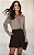 Camisa Chiffon Listras Donna Ritz - Imagem 2