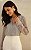 Camisa Chiffon Listras Donna Ritz - Imagem 9