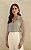 Camisa Chiffon Listras Donna Ritz - Imagem 8