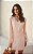 Vestido Curto Chiffon Listras Donna Ritz - Imagem 4