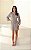 Vestido Curto Chiffon Listras Donna Ritz - Imagem 2