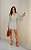 Vestido Curto Chiffon Listras Donna Ritz - Imagem 7