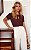 Blusa Em Crepe Manga Curta Gota E Pregas Milalai - Imagem 10