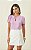 Blusa Em Crepe Manga Curta Gota E Pregas Milalai - Imagem 12