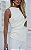 Regata Crepe Transpassado Drape Milalai - Imagem 2