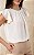 Blusa Manga Curta Babado Duplo Doce Flor - Imagem 2