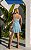Vestido Curto Em Renda Decote Princesa - Imagem 4