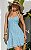 Vestido Curto Em Renda Decote Princesa - Imagem 1