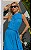 Vestido Midi Em Viscose Gola Alta - Imagem 2