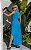 Vestido Midi Em Viscose Gola Alta - Imagem 4