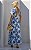 Chemise Tricoline Mangas Curtas Floral - Imagem 5
