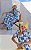 Chemise Tricoline Mangas Curtas Floral - Imagem 6