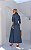 Vestido Midi Jeans Manga Longa - Imagem 7