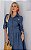 Vestido Midi Jeans Manga Longa - Imagem 6