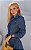 Vestido Midi Jeans Manga Longa - Imagem 2