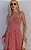 Vestido Midi Tricoline Listrado - Imagem 5