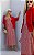 Vestido Midi Tricoline Listrado - Imagem 2