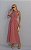 Vestido Midi Tricoline Listrado - Imagem 3