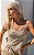 Vestido Midi Tricoline Listrado - Imagem 7