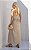 Vestido Midi Tricoline Listrado - Imagem 6