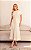 Vestido Midi Alfaiataria Pespontado Com Fenda - Imagem 1