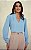 Blusa Gola Curva Manga Longa Donna Ritz - Imagem 3