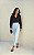 Blusa Gola Curva Manga Longa Donna Ritz - Imagem 2