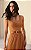 Vestido Longo Yoryu Mini Poá Donna Ritz - Imagem 2