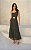 Vestido Longo Yoryu Mini Poá Donna Ritz - Imagem 8