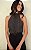 Regata Halter Yoryu Mini Poá Donna Ritz - Imagem 5