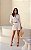 Camisa Manga Balone Linho Listrado Donna Ritz - Imagem 2
