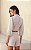 Camisa Manga Balone Linho Listrado Donna Ritz - Imagem 3