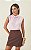 Blusa Crepe Gola Alta Frente Dupla Milalai - Imagem 5