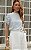 Blusa Em Viscolinho Com Mangas Curtas E Amarração - Imagem 5
