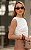 Blusa Em Tule Com Drapeado Ombro - Imagem 1