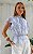 Blusa Babado Em Viscose Santorini - Imagem 1