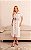 Vestido Chemise Listras Com Cinto - Imagem 5