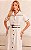 Vestido Chemise Listras Com Cinto - Imagem 2