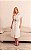Vestido Chemise Listras Com Cinto - Imagem 1