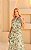 Vestido Midi Em Paisley Com Drapeado Cintura - Imagem 2