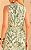 Vestido Midi Em Paisley Com Drapeado Cintura - Imagem 4
