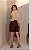 Blusa Crepe Floral Com Babados - Imagem 2